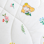 Комплект постельного белья Сатин с Одеялом Young 100% хлопок OBK004