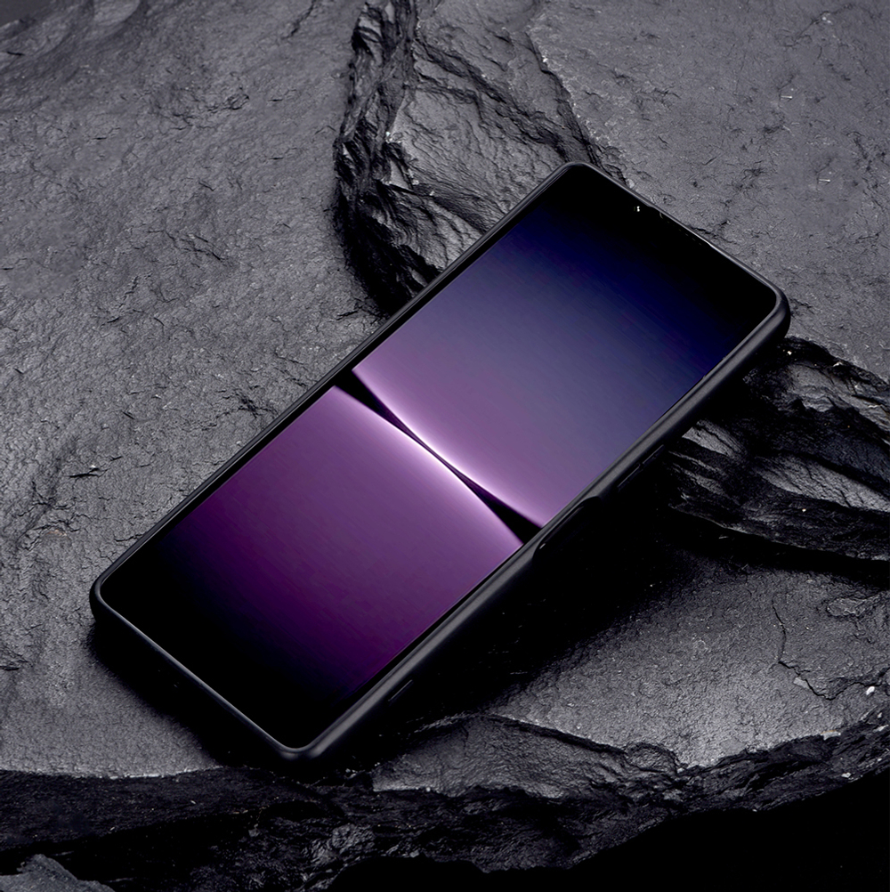 Чехол с подставкой для Sony Xperia 10 VI цвет морской волны (темный сине-зеленый)