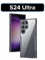 Чехол на Samsung Galaxy S24 Ultra противоударный с усиленными углами XUNDD