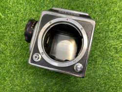 Салют + Индустар-29 2.8/80mm