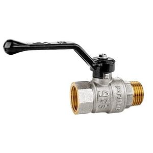 Шаровые краны LD Pride LD 47.303 НР/ВР, ручка-рычаг