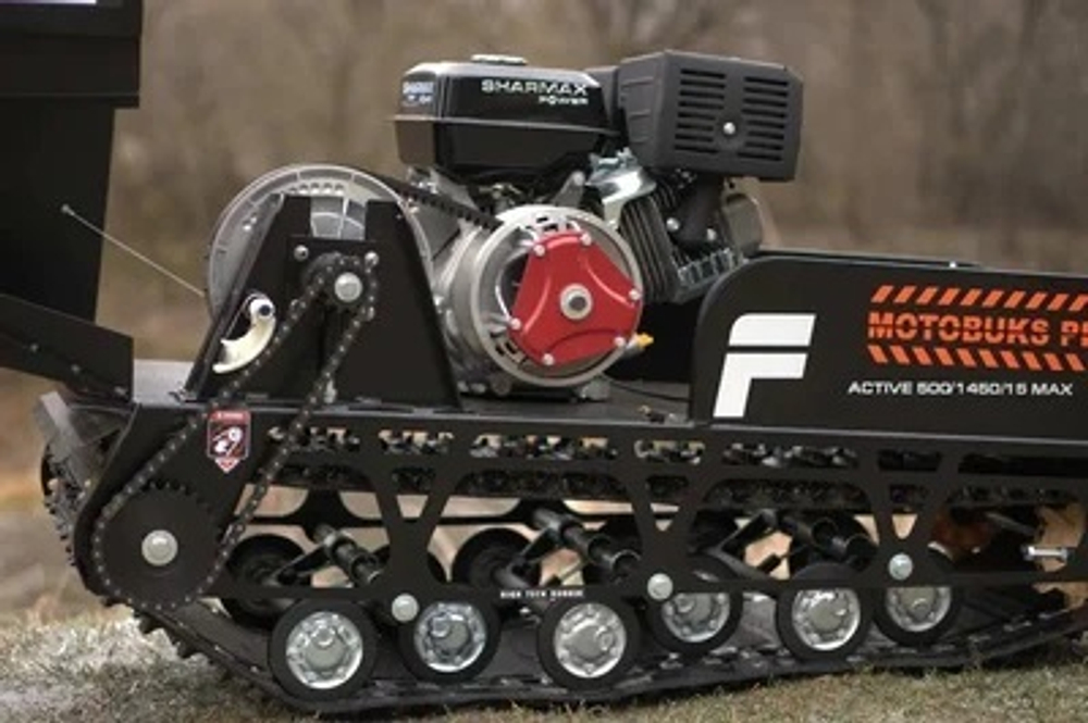 Мотобуксировщик FLAIZER G500 1450 HP18 Maximum