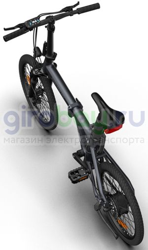 Электровелосипед ADO A20S LITE (36V/9,6Ah) - Серый фото №6