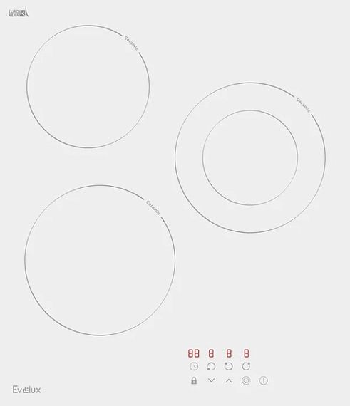 Варочная панель Evelux HEV 431 W