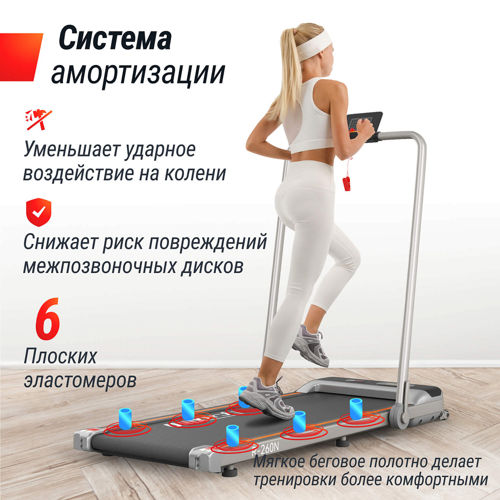 Беговая дорожка UNIX Fit R-260N