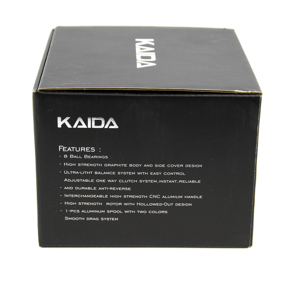 Катушка безынерционная фидерная Kaida Echo HF (3500, 7+1BB, мет. шпуля)