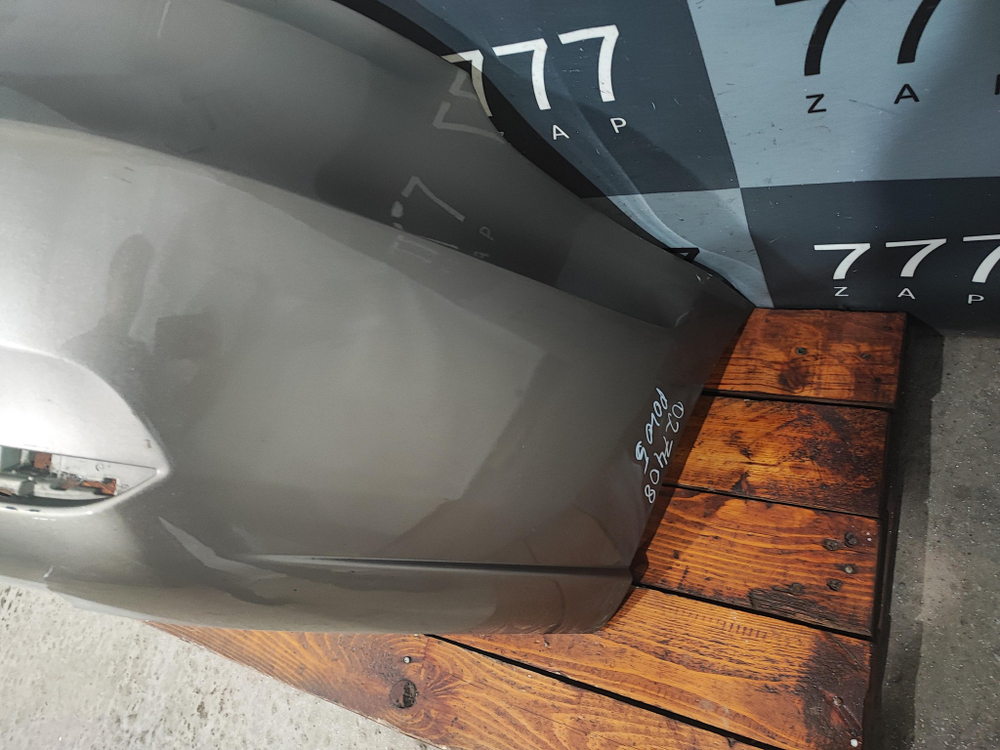 Бампер задний Volkswagen Polo 5 Sedan 15-20 Б/У Оригинал 6RU807421D