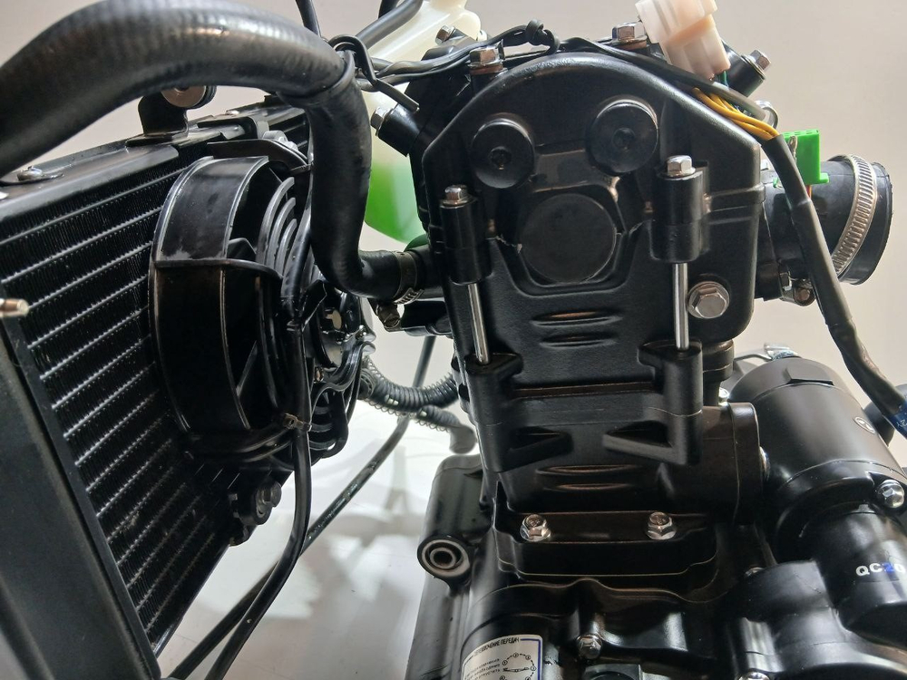 Двигатель 175FMM 300см3 Motoland 300 DF BIG BORE