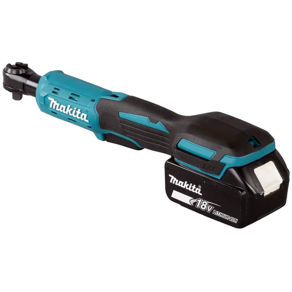 Makita DWR180RF гайковерт угловой аккумуляторный (1 x 3 Ач, ЗУ)
