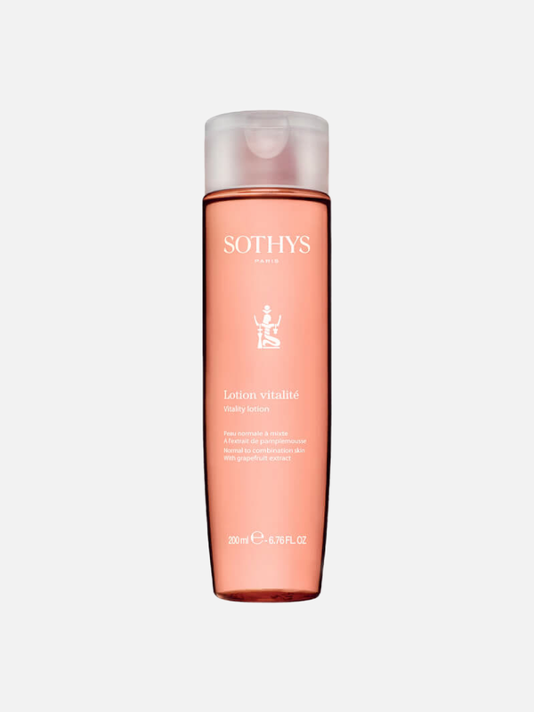Тоник для комбинированной кожи лица с экстрактом грейпфрута Vitality Lotion, Sothys, 200 мл