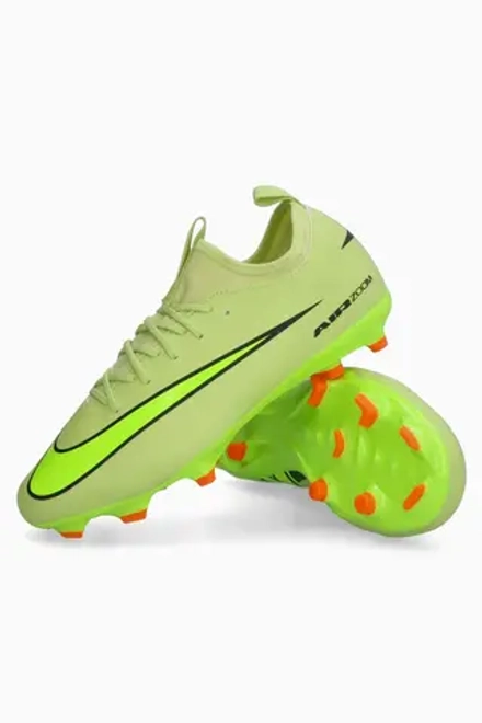 Бутсы Nike Zoom Mercurial Vapor 16 Academy FG/MG Junior - желтый