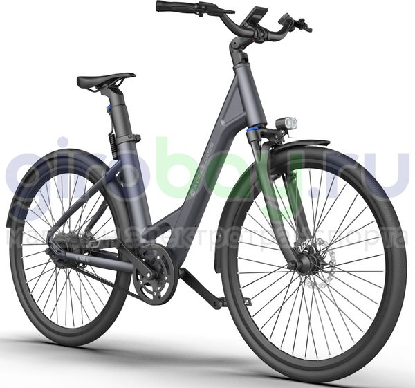 Электровелосипед ADO A28 AIR (36V/9,6Ah) - Серый фото №2