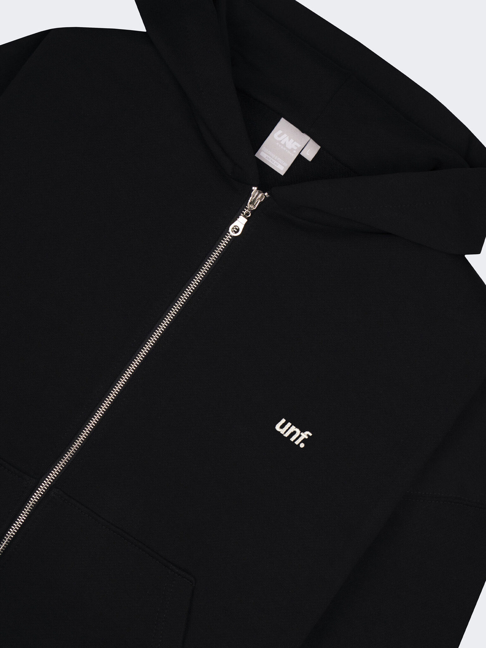 Худи UNIFORM Heavy Zip unf., Черный