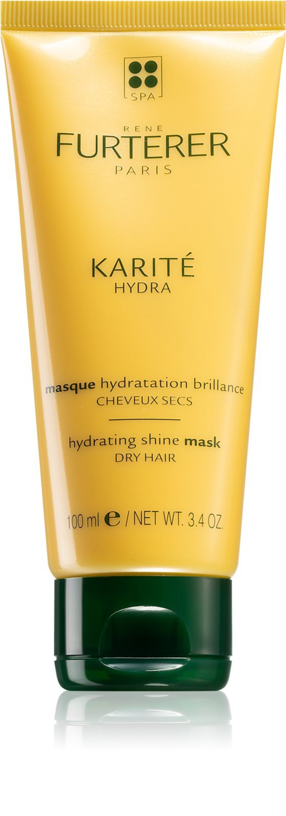 Rene Furterer Karite Hydra - увлажняющая маска для волос /   100  ml  / GTIN 3282770107333