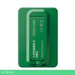 Портативное зарядное устройство Momax IP131 1-Power X Pro Green (IP131HKG)
