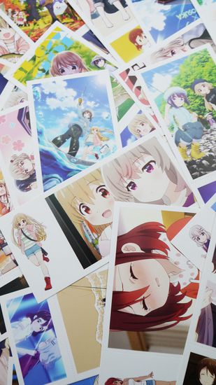 Набор открыток, карточек и наклеек "Медленная петля / Slow Loop", 188 предметов