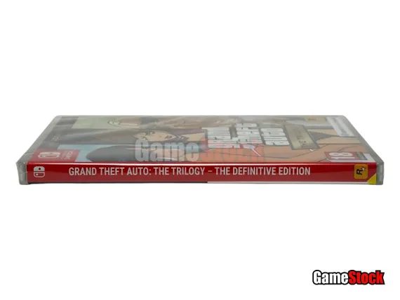 GTA The Trilogy: The Definitive Edition (Nintendo Switch, Русские субтитры)