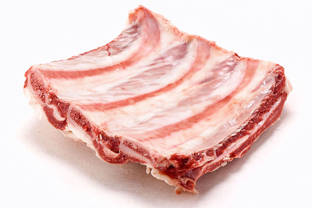 Ребра толстого края (Back Ribs), ВУ, ROSSO -з