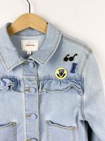 Джинсовая куртка Catimini