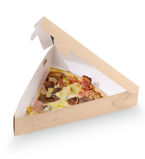 Упаковка OSQ PIE 800 треугольная для пиццы/пирогов (600шт/кор)