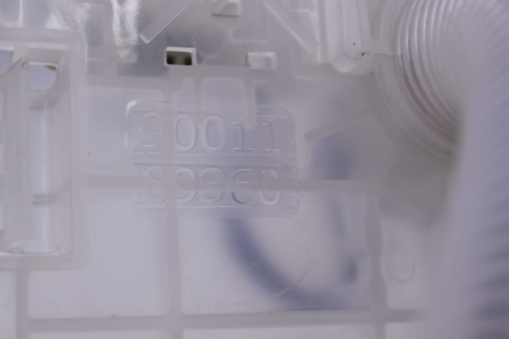 Заливной шланг (Аквастоп) для посудомоечной машины Bosch,Siemens,Neff 9001189360