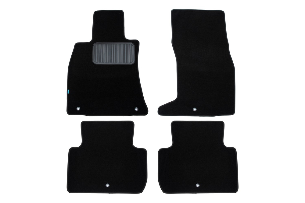 Коврики в салон для KIA Stinger 2020-, лифтбек, 4 шт. (текстиль) KLEVER0302507122110KH