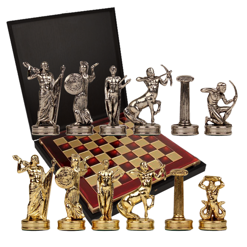 Manopoulos Шахматный набор Битва Титанов