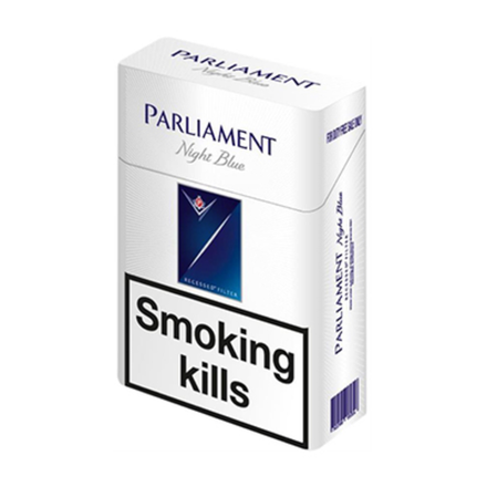 Cигареты Parlament night  blue