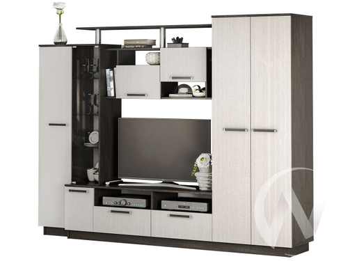 Гостиная Вега (венге/лоредо)