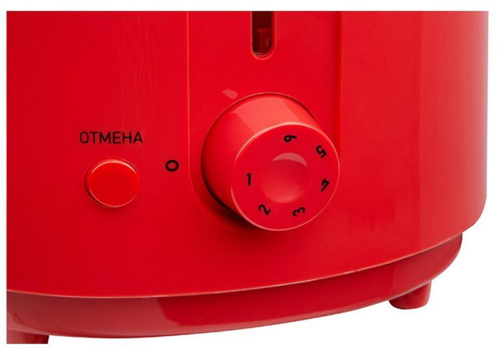 Тостер HOMESTAR HS-1050 красный (106194)