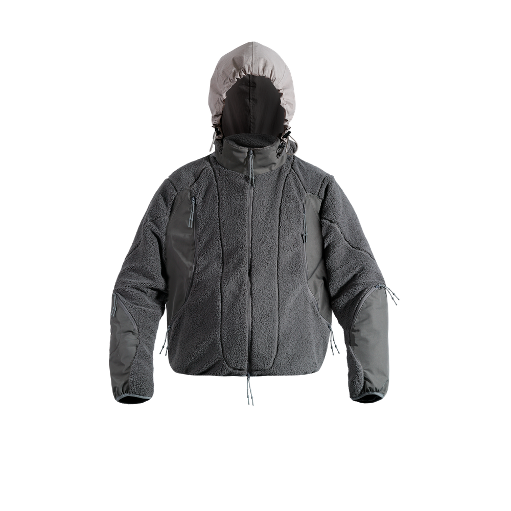 SPORTIFKA light fleece jacket grey