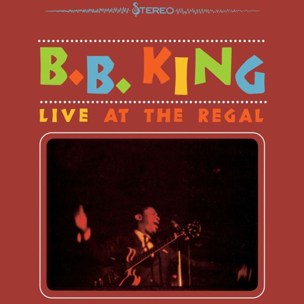 B.B. King / Live At The Regal (LP)