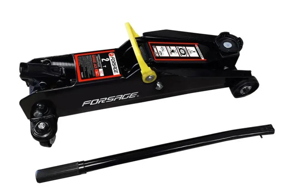 Домкрат подкатной гидравлический 2 т (h min - 135мм, h max - 385мм) Forsage F-TA82005
