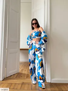 Костюм тройка II-1845 Фабрика Моды