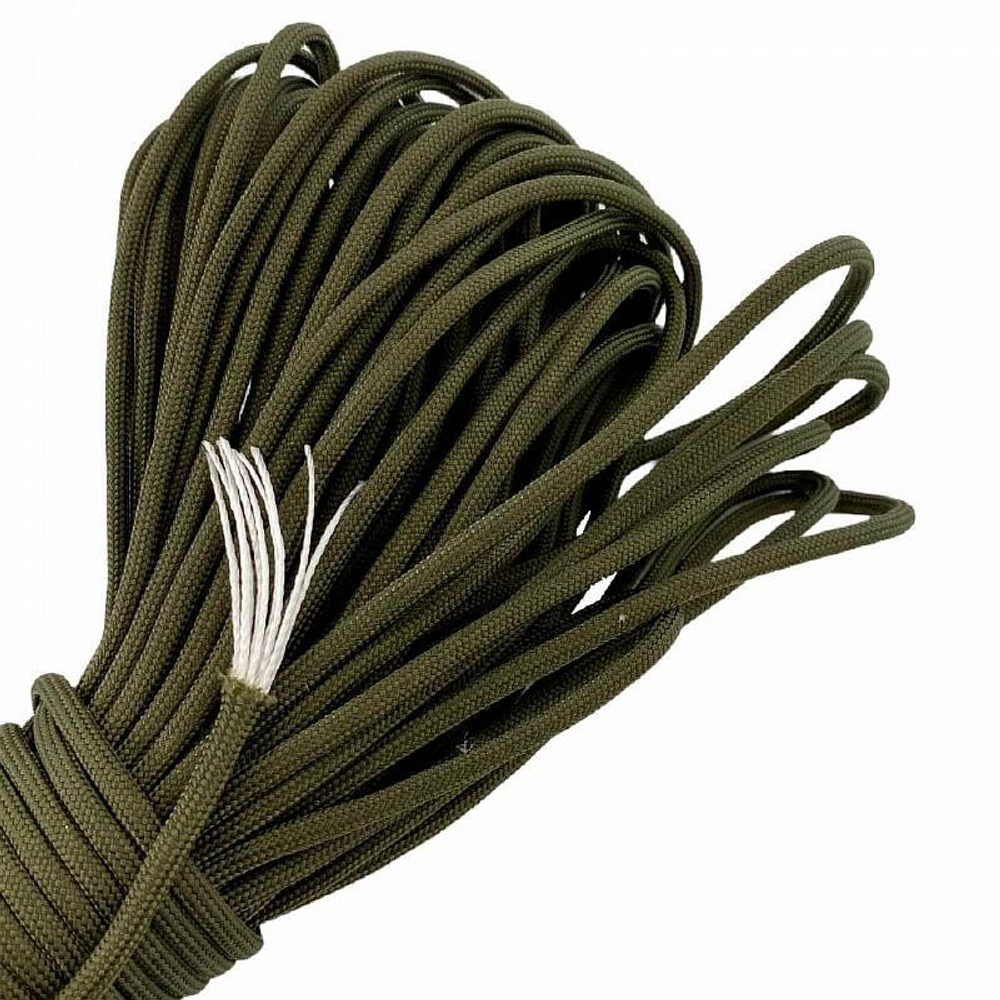 Шнур паракорд олива 31м