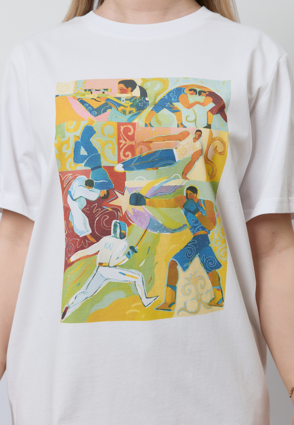 Футболка OLYMPIC WHITE