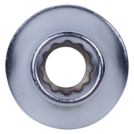 Цена на KING TONY (333008S) Головка торцевая стандартная двенадцатигранная 3/8", дюймовая 1/4"