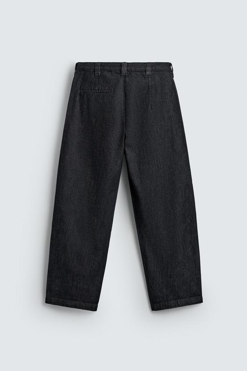 ZARA ДЖИНСЫ ЧИНОС BARREL FIT, ИНДИГО