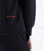 Худи SILAS Save The Duck - темно-синий(DF1170M CLEE16)