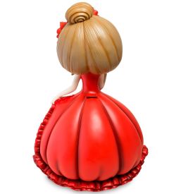 GAEM Home MF- 12 Копилка большая «Девочка в красном платье»