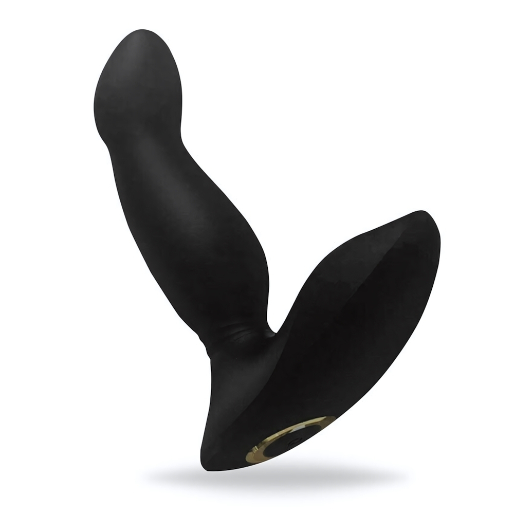 Черный массажер простаты High Feeling-RСT - 13,2 см. (Цвет: черный)