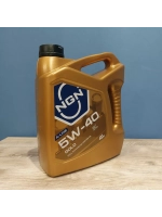 Моторное масло 5W-40 GOLD A-LINE 4л синтетика