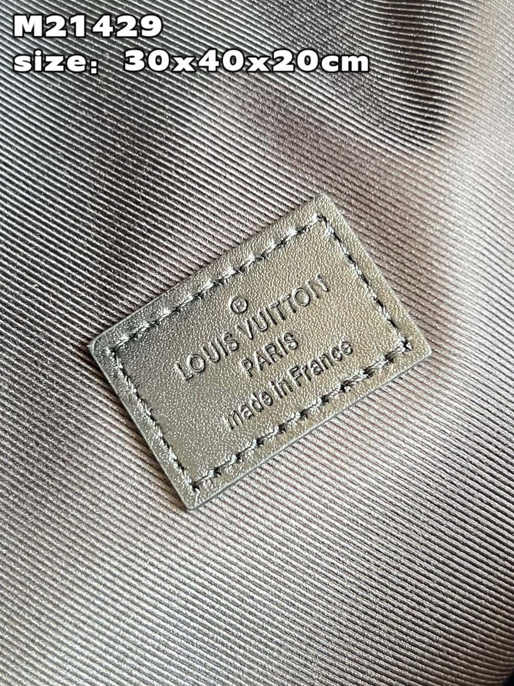 Louis Vuitton Discovery Backpack
