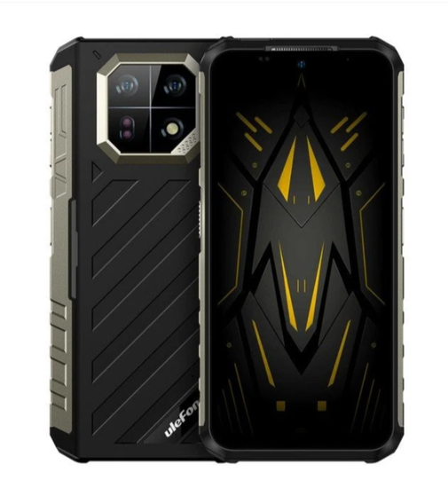 Смартфон Ulefone Armor 22 8/128 ГБ, черный