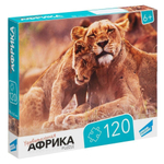 Пазл 120эл. "Африка 2" (Dream Makers)