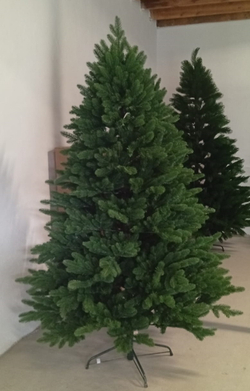 Искусственная елка Купеческая 210 см, хвоя: литые ветки, цвет зеленый