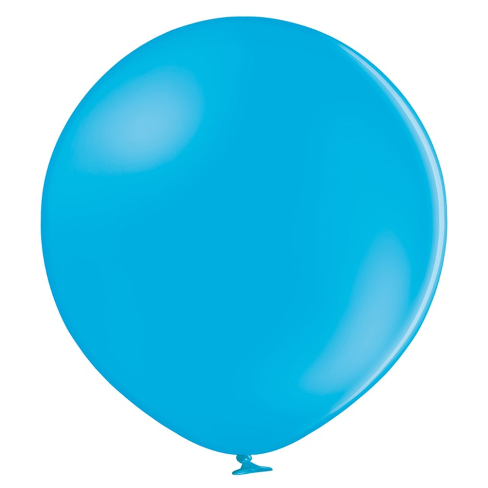 Шар латексный Экстра Пастель 61 см (Синий)