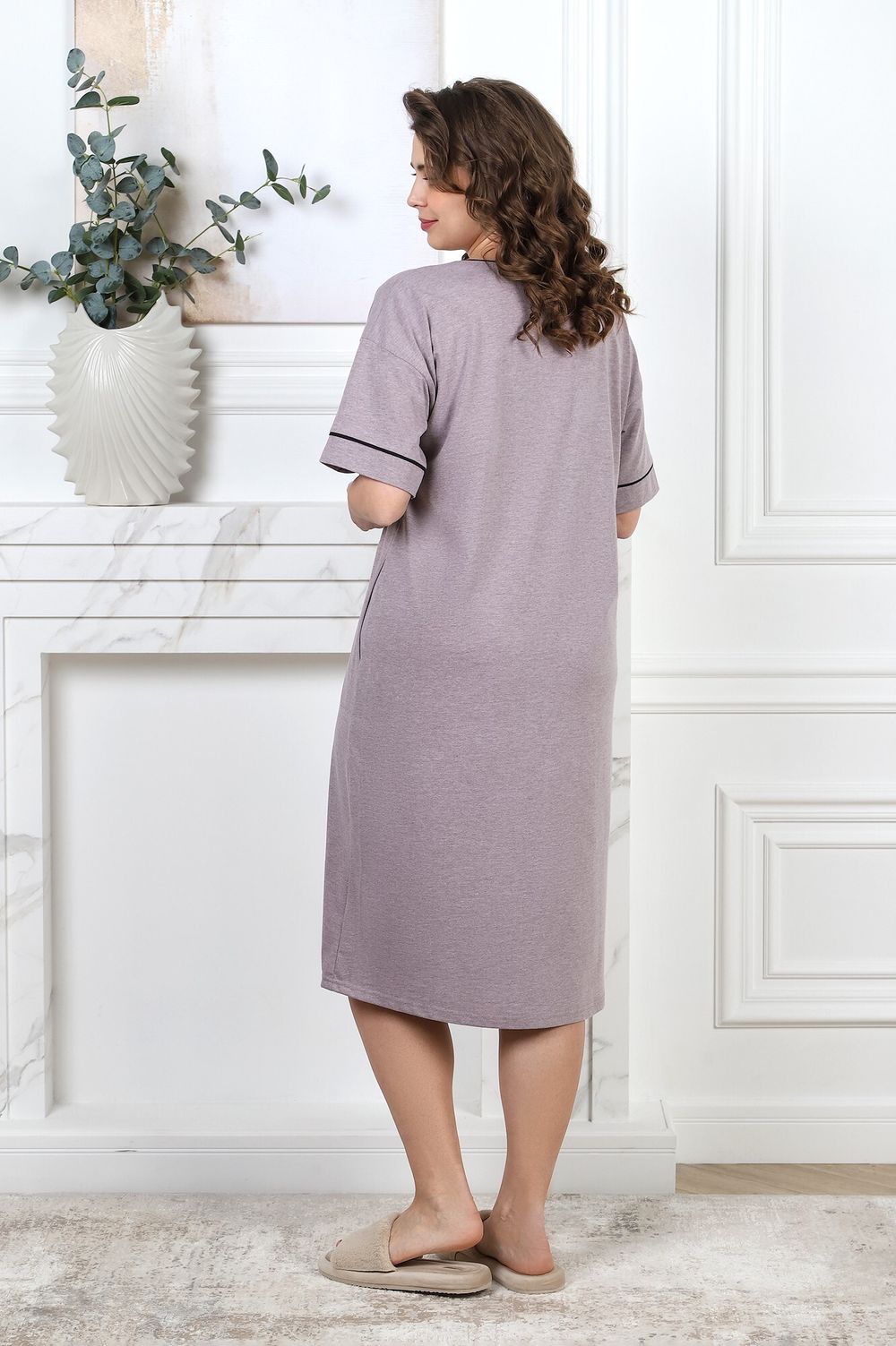 Халат Александрит Виотекс КАКАО