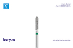 Бор алмазный зеленый  Frank Dental типа FG - D.885.016.G.FG