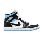 Кроссовки Air Jordan 1 Mid "University Blue" (Женская размерная сетка)